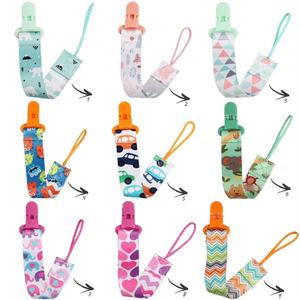 Attache-sucette en gros pour bébé, chaîne de fixation pour sucette, support pour tétines, attache-sucette pour enfants, support pour sucette - Product Image 4