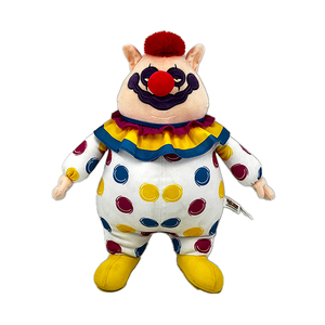 Jouets en peluche en coton PP personnalisés en usine, drôles, horribles, à cheveux rouges, gros nez, anti-stress, poupée de clown de <span class=keywords><strong>cirque</strong></span>, jouet pour machines à griffes - Product Image 3