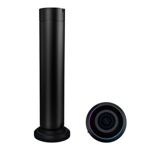 Tốt nhất xem xét đa chức năng máy lọc không khí LED sạc không dây mùi hương vật nuôi thân thiện không dùng nước tinh dầu hương thơm khuếch tán - Product Image 1