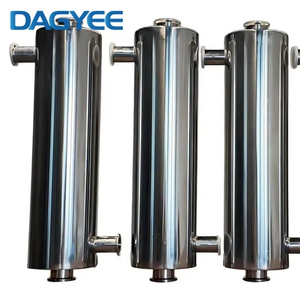 <span class=keywords><strong>Tube</strong></span> de mélange en ligne à faible débit (0,<span class=keywords><strong>4</strong></span>-30 m³/h) pour eaux usées acides et alcalines, désinfection à l'ozone, traitement de l'eau, mélangeur statique - Product Image 1