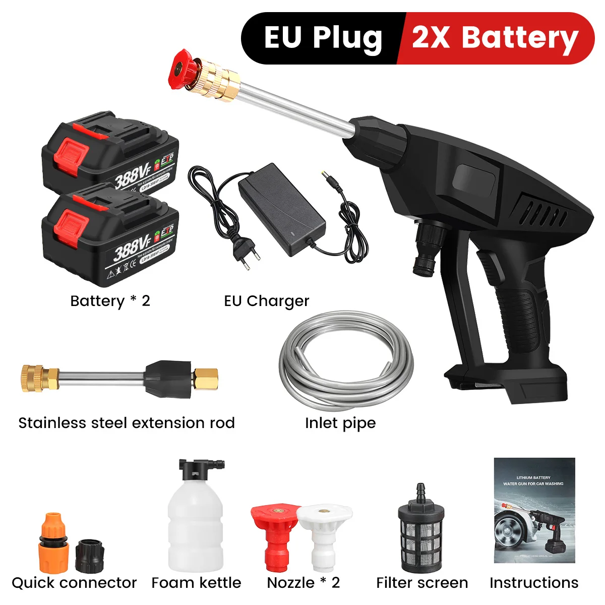 Batterie de type A 2