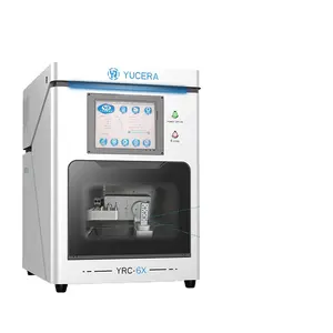 Yucera 6X 5 Axis Milling Machine For Dental Clinic And Dental Milling Equipment With Super Stability
