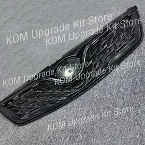 Front <b>Grille</b> <b>for</b> 2011 2012 2013 Honeycomb <b>Mesh</b> Air Vent Guard Protector Heat Dissipation Cover Replacement Parts - Product Image 3