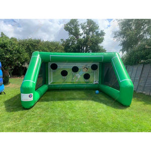 Zhenmei เป้าฟุตบอลเป่าลมได้สนามฟุตบอลของเล่นสำหรับยิงกีฬาสำหรับเกมฟุตบอลสโมสร - Product Image 1