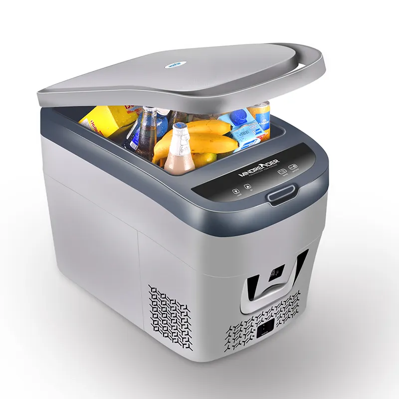 Congelatore elettrico del frigorifero dell'automobile della scatola del dispositivo di raffreddamento del compressore 35L