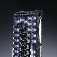 Clavier de jeu magnétique ForGravaStar Mercury V60 Pro 60% HE, taux de polling 8 kHz, latence 0,125 ms, déclenchement rapide dynamique, 0,005 mm