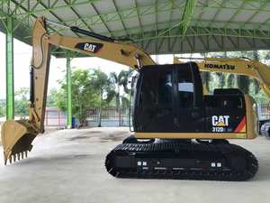 Oferta Especial: Excavadora de Orugas CAT312D2GC Original de Japón de 12 Toneladas, Componentes Principales: Motor Eaton, Cilindro Hidráulico, 1 Año de Garantía - Product Image 2