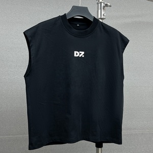 YITE Streetwear <span class=keywords><strong>T</strong></span>-<span class=keywords><strong>shirt</strong></span> girocollo da <span class=keywords><strong>uomo</strong></span>, vestibilità ampia, in cotone 100% premium, canotta oversize senza maniche, gilet sportivo ampio da palestra per <span class=keywords><strong>uomo</strong></span> - Product Image 1