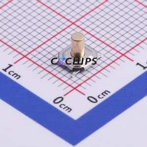 TS-1076S-A14B3 Tactile Switch SMD-4P,5.2x5.2mm Switch Single Pole Single Throw Round Button 5.2mm 5.2mm - Product Image 1