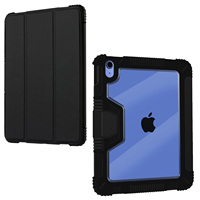 Nouvelle Collection 2026 : Étui de Protection Antichoc 3-en-1 pour Tablette Enfant iPad 11e Génération 10.9 A16 avec Emplacement pour Stylet – Sacs et Housses pour Ordinateur Portable