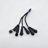 Haute qualité paire torsadée câble Audio automatique RCA haut-parleur Aux voiture stéréo Hifi USB boîte à fusibles moniteur Microphone stéréo faisceau de câblage
