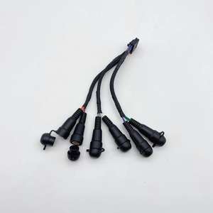 Di alta qualità doppino cavo <span class=keywords><strong>Audio</strong></span> automatico inca Aux Speaker Car Stereo Hifi USB fusibile Monitor microfono Stereo cablaggio Stereo - Product Image 6