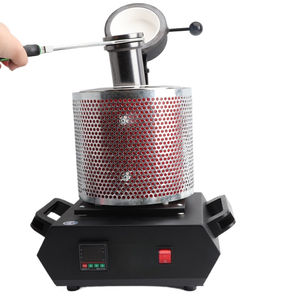 Horno Eléctrico de Calentamiento para Moldes de Yeso, Piezas de Ferretería para Joyería de Oro y Plata, con Pantalla Digital Yunqingtech - Product Image 1