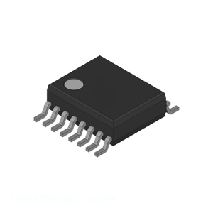 ชิป LMH6738MQX/NOPB 16 SSOP (ความกว้าง0.154 "3.90มม.) ชิ้นส่วนวงจรอิเล็กทรอนิกส์ - Product Image 1