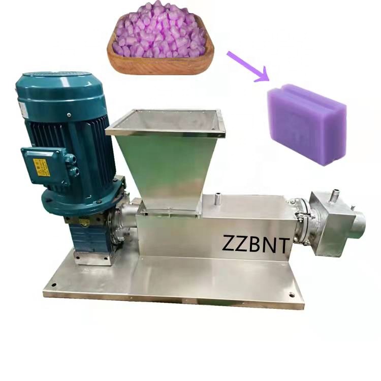 Энергоэффективный мини-экструдер для мыла/машина для производства мыла