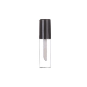 <span class=keywords><strong>Tubes</strong></span> de couleur pour les lèvres miniatures vides de 1,2 ml, emballage d'échantillon, tube de gloss à lèvres pour essayer, logo personnalisé, marque - Product Image 1