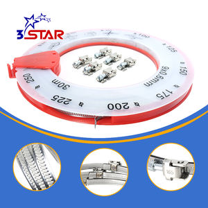 สายรัดสายยางเหล็กสแตนเลส304/430แบบเยอรมันสำหรับระบบเมตริกแบบนิ้วรีลแบบทำมือปลดออกได้อย่างรวดเร็ว - Product Image 2