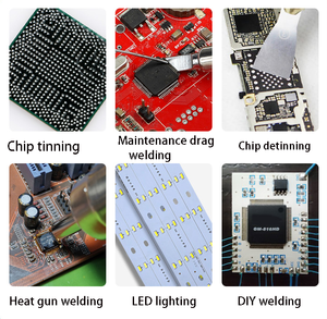 Pâte à souder BGA sans nettoyage Boule <span class=keywords><strong>de</strong></span> protection <span class=keywords><strong>de</strong></span> l'environnement <span class=keywords><strong>Flux</strong></span> <span class=keywords><strong>de</strong></span> pâte à souder Bouteille <span class=keywords><strong>de</strong></span> 100g <span class=keywords><strong>Flux</strong></span> <span class=keywords><strong>de</strong></span> <span class=keywords><strong>seringue</strong></span> <span class=keywords><strong>de</strong></span> 10g pour le soudage des installations <span class=keywords><strong>de</strong></span> soudage - Product Image 3