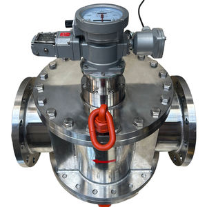 <span class=keywords><strong>Instrument</strong></span> de détection de débit Jingjie en acier inoxydable à double rotor en spirale 6,3 MPa, alimentation par batterie 24 V CC, connexion à bride, signal RS485 - Product Image 2