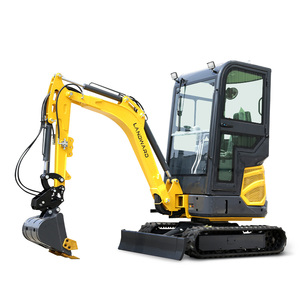 Mini-excavatrice hydraulique sur chenilles de 1800 kg de haute qualité pour l'UE et la Chine, mini-pelle agricole XT18U à prix abordable à vendre - Product Image 6
