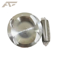 AKF Car Engine ZM Auto Engine Systems Crankshaft Connecting Rod Piston & Rings Bearings Set for Mazda 1.6L