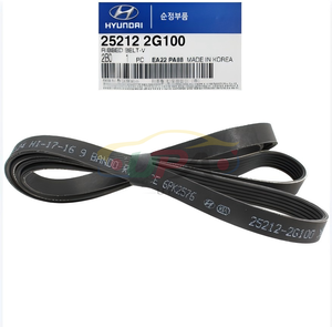 Correa acanalada en V de calidad original 25212-2G100 252122G100 para Hyundai Kia K3 25212 2G100 - Product Image 1
