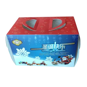 Cheap Price Paper Box Boxes With Clear Window Front