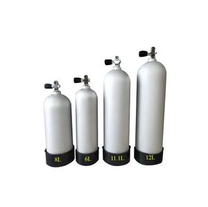 TUDIVING OEM haute qualité <span class=keywords><strong>12L</strong></span> grande capacité haute pression 20mpa 200bar 3000psi <span class=keywords><strong>plongée</strong></span> sous-marine <span class=keywords><strong>bouteille</strong></span> <span class=keywords><strong>de</strong></span> natation réservoir d'air en aluminium - Product Image 6
