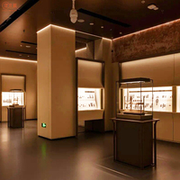 Armoires d'exposition de musée personnalisées haut de gamme Fournisseur de présentoirs de musée de conception professionnelle