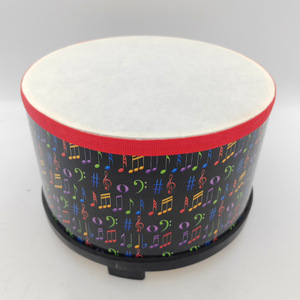Wholesale Orff <b>Musical</b> Percussion <b>Instrument</b> 10-Inch Hand Drum Toy Ground Drum with 2 Sticks Educational <b>Musical</b> - Product Image 3