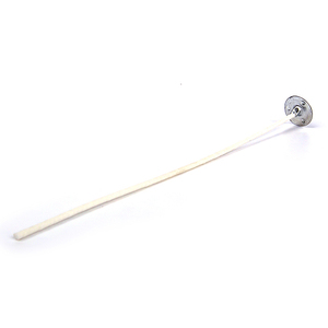 Vente en gros de mèches de bougies en coton naturel sans fumée, pré-cirées, bon marché, pour la fabrication de bougies - Product Image 3