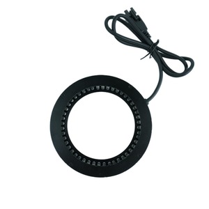 24V ha condotto la macchina fotografica industriale della sorgente luminosa dell'anello per l'officina di visione artificiale 0 Angle <span class=keywords><strong>LED</strong></span>