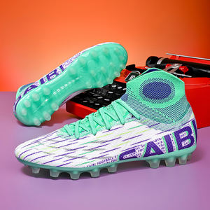 Scarpe da Calcio Unisex Personalizzate con Tacchetti Lunghi FG, Suola Intermedia in TPU, Tomaia in PVC, Resistenti all'Usura e Antiscivolo, <span class=keywords><strong>Super</strong></span> Robuste - Product Image 5