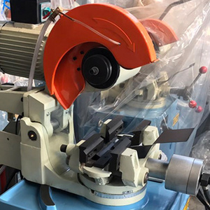 Máy cắt ống góc thủy lực bán tự động tốc độ cao, khuyến mãi nóng - Máy cắt ống đồng, máy cắt ống vuông rỗng - Product Image 3