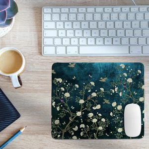 Alfombrilla de Ratón Pretty Flower, Alfombrilla de Ratón Multiusos con Superficie Deslizante Suave de Primera Calidad - Product Image 4