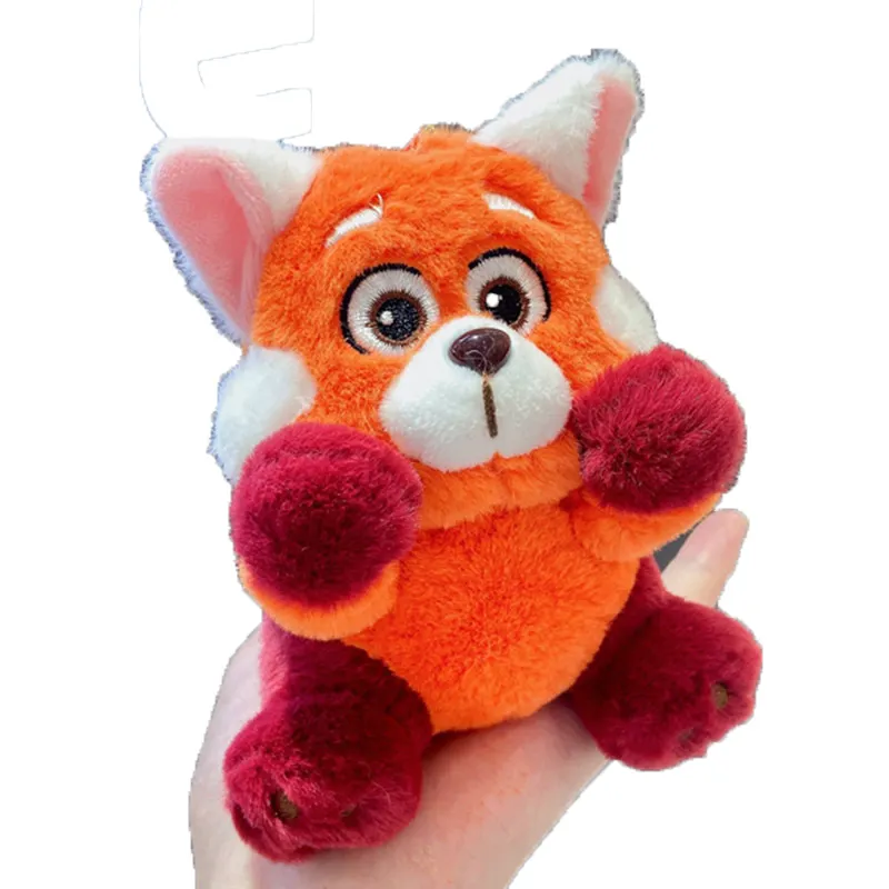 Turning Red kawaii bear plush little panda anime peripheral gift plush doll cute toy children's gift Plush turn red toy