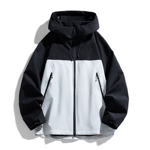 Chaqueta Cortavientos Softshell de Invierno 2024, Ropa de Abrigo, Logotipo Personalizado, Chaqueta con Cremallera para Hombre, Talla Grande - Product Image 2