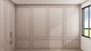 Armoire de chambre à coucher en bois massif, design moderne et luxueux, à monter soi-même, Foshan Home - Product Image 3