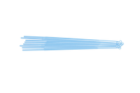 Embouts de pipette en plastique stérilisés à usage médical en polypropylène jetable 10ul 1000ul pour usage en laboratoire