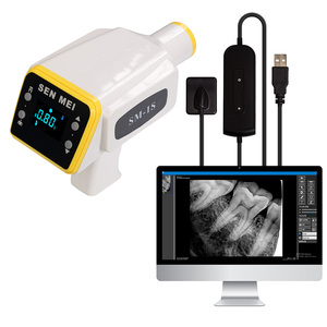 Máy chụp X-quang nha khoa kỹ thuật số di động bán buôn cho thú y y tế, chụp ảnh HD, sử dụng cho người và động vật - Product Image 1