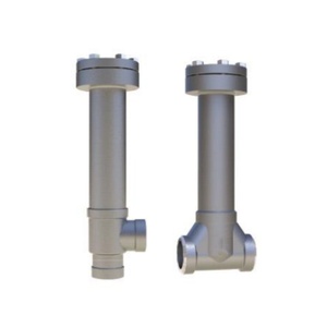 Vannes cryogéniques de sécurité DN40, hydrogène liquide, vanne à bille à trois voies pour le refroidissement liquide - Product Image 2