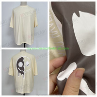 T-shirts personnalisés pour hommes en bambou, super doux, respirants, col rond, manches courtes, vente en gros, usine, 140g 160g 180g
