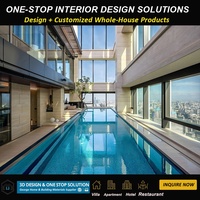 George Group, Decoraciones Modernas Profesionales para el Hogar con Renderizado 3D, Servicio de Diseño de Interiores, Solución Integral para Proyectos de Villas