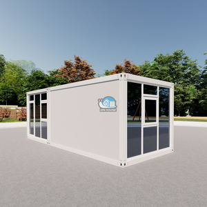 Contenitore Mobile prefabbricato piatto con wc rimovibili contenitori di stoccaggio residenziale rimovibili - Product Image 5