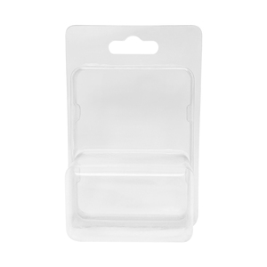 Recyclable <strong>Transparent</strong> PVC Clamshell <strong>Blister</strong> Box Clear <strong>PET</strong> RPET Folding Acetate Display <strong>Packaging</strong> for Electronic Products - Product Image 2