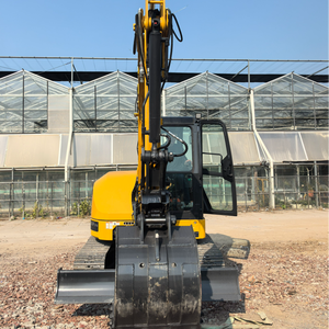 Offre Spéciale – Excavatrice Compacte 9055F de 5,5 Tonnes Haute Performance, Fournisseur d'Usine – Mini-Pelle Puissante et Fiable, Meilleur Prix, Machine Urbaine - Product Image 3