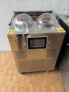 Máquina de Helado Individual de 220V50Hz, Totalmente Automática, para Hacer Helado de Frutas y Nueces Frescos, 3 en 1, con Función de Exhibición - Product Image 5