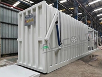 Fruit Turf En Groenten Voorkoelinstallaties Machine Vacuüm Koeler