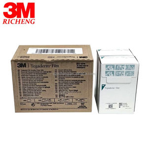 Apósito Transparente 3M 1624W/1626W, Impermeable y Transpirable, para Fijación de Tubo de Inserción Intravenosa <span class=keywords><strong>PICC</strong></span>, Parche Adhesivo Estéril - Product Image 2