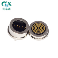 Conector Magnético Giratorio de 4 Pines Tipo Pogo, Conector de Cable USB con Resorte de 6 Pines Tipo Pogo